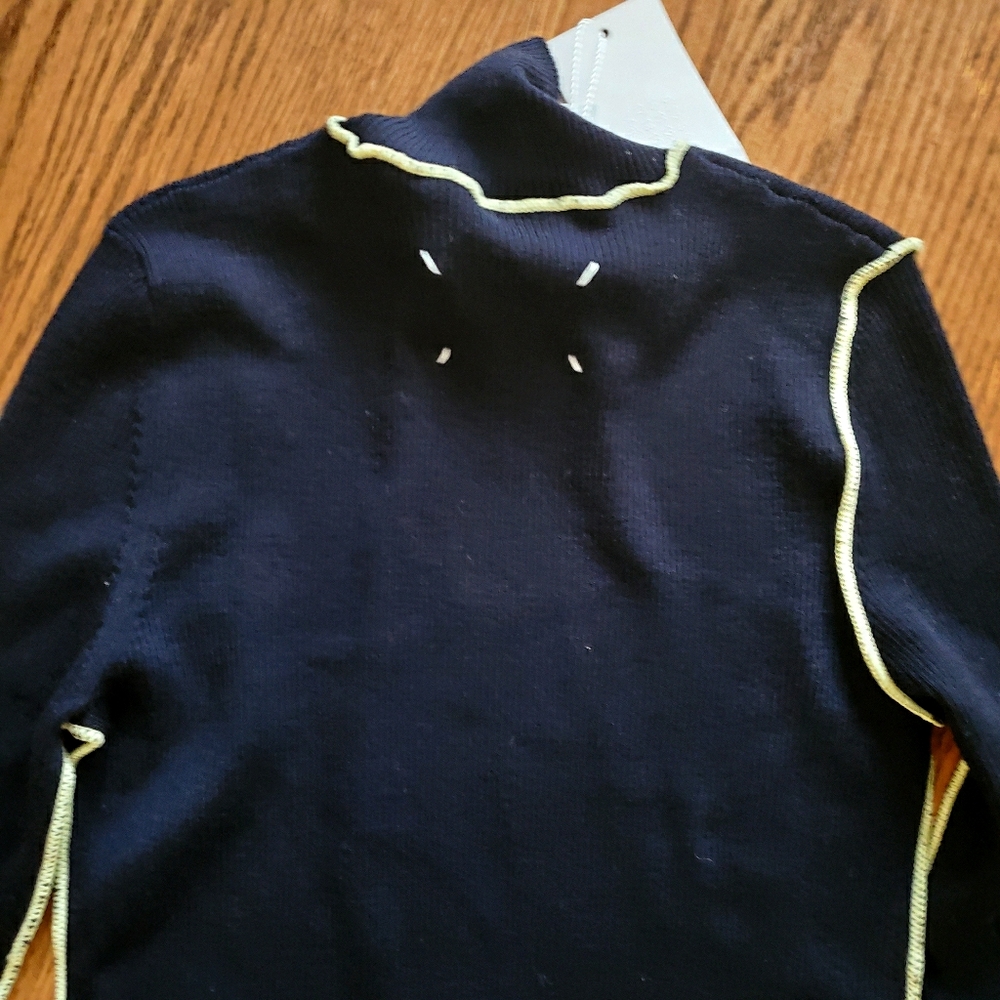 Maison Margiela mock neck